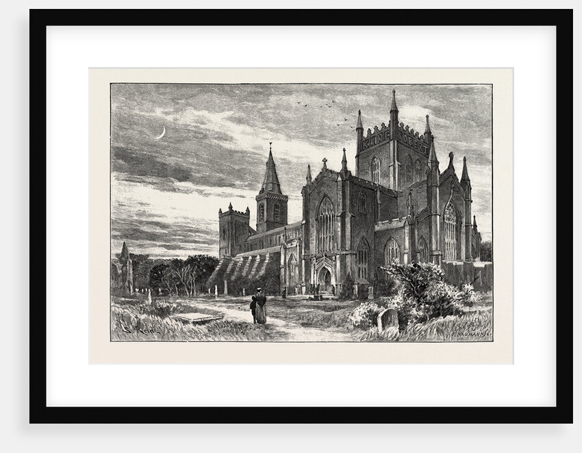 Dunfermline is a Town and Former Royal Burgh in Fife, Scotland by Anonymous