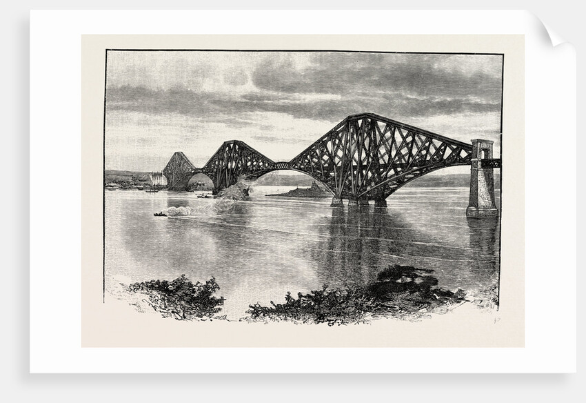 Forth Bridge, from the South-West by Anonymous