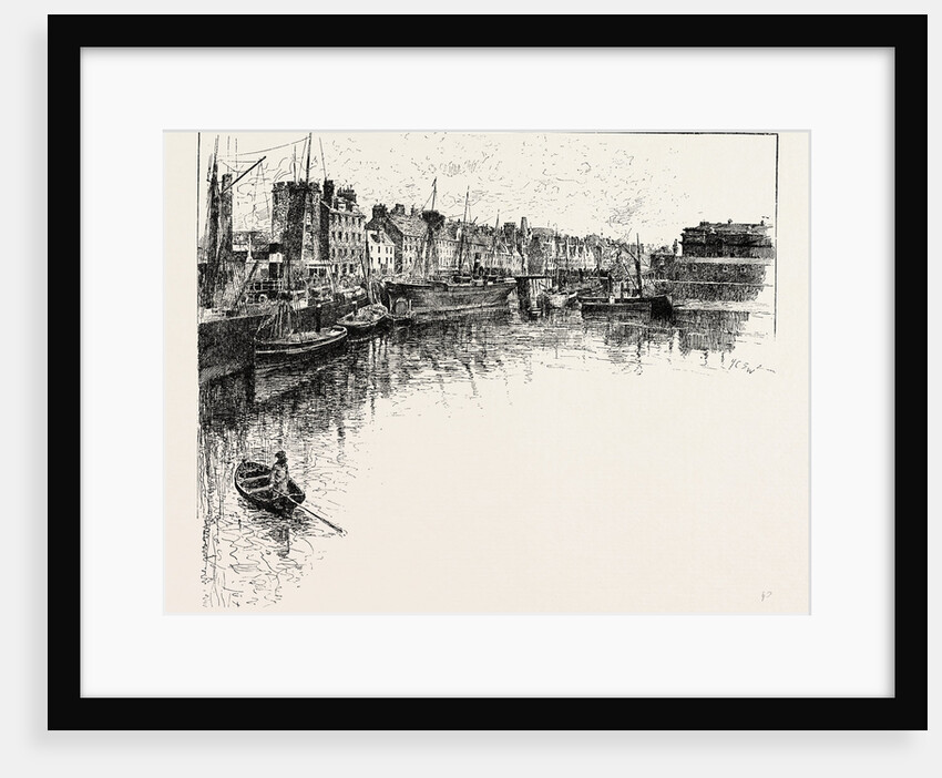 Shore Street, Leith by Anonymous