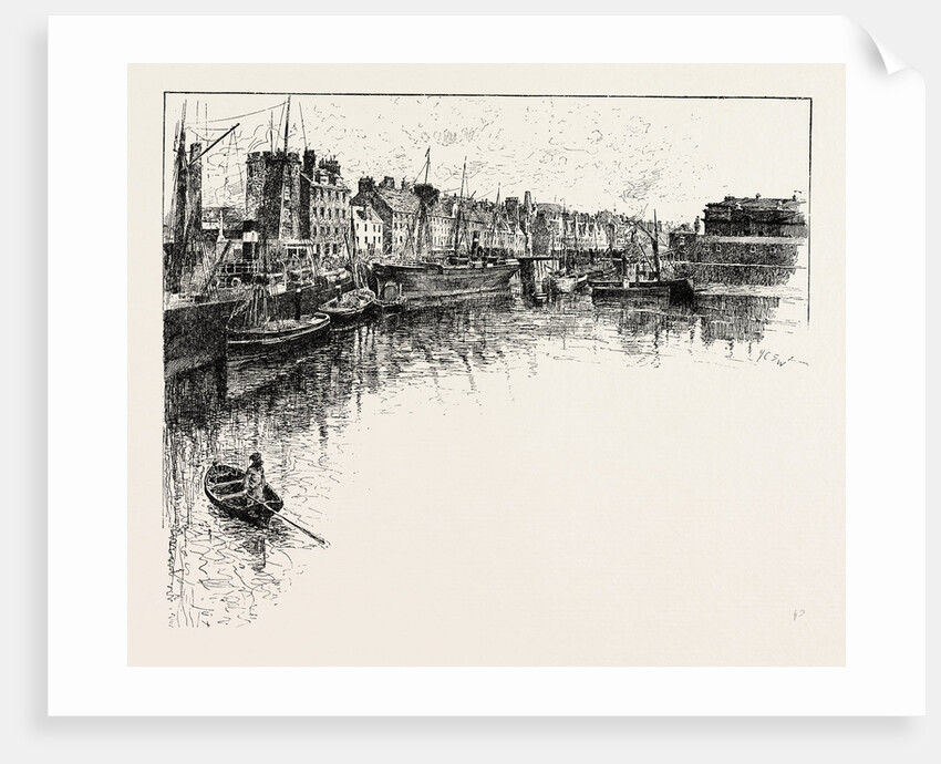 Shore Street, Leith by Anonymous