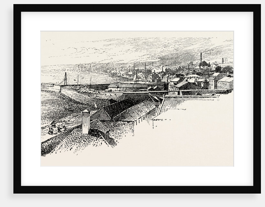 Kirkcaldy, from the South-East by Anonymous