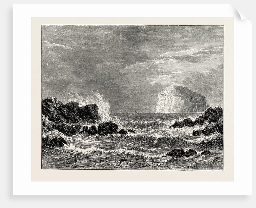 The Bass Rock, from North Berwick by Anonymous