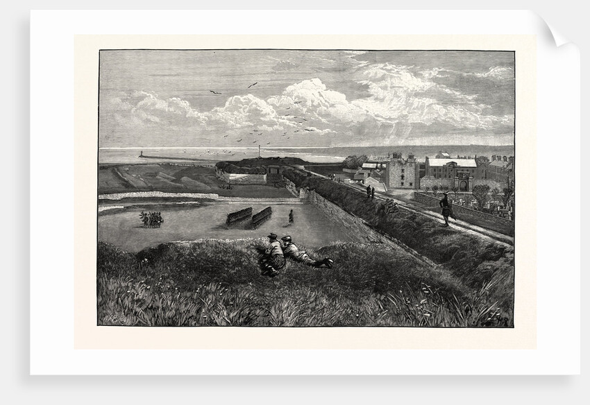View from the Ramparts, Berwick by Anonymous