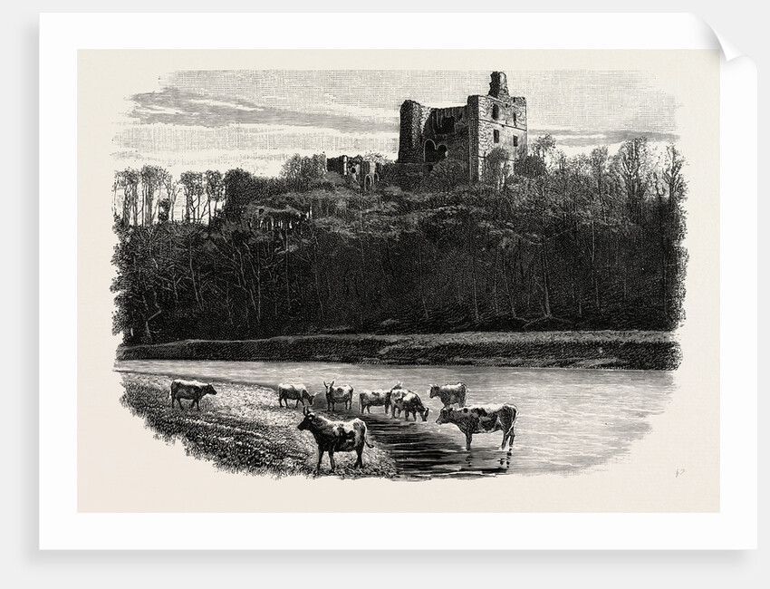 Norham Castle by Anonymous