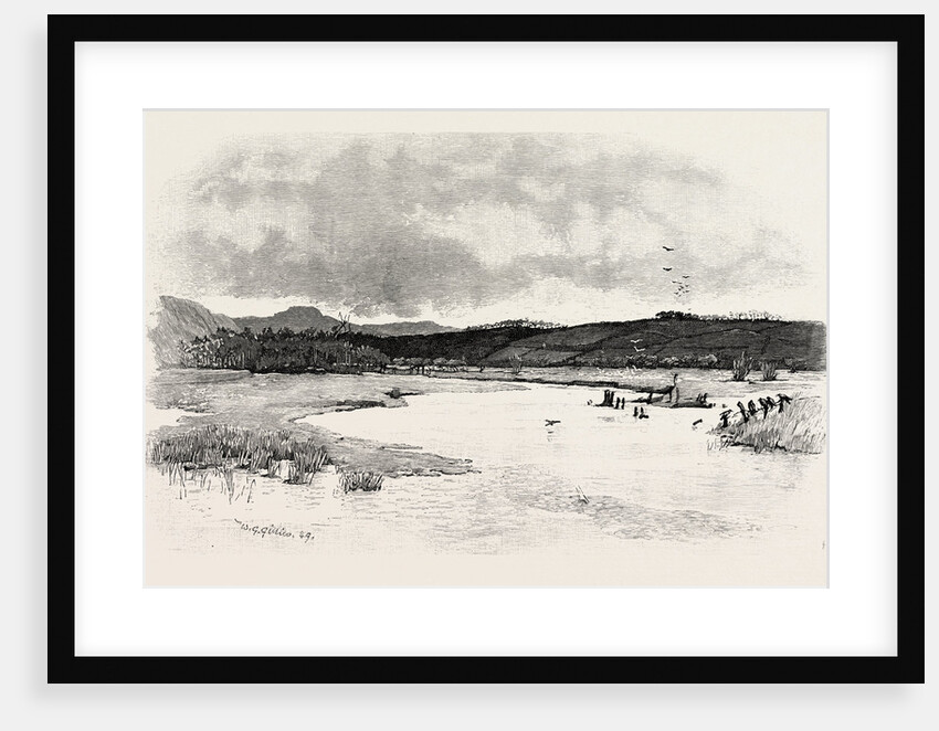 Junction of the Till and the Glen by Anonymous