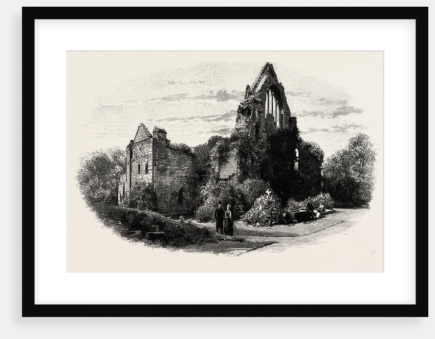 Dryburgh Abbey, from the East by Anonymous