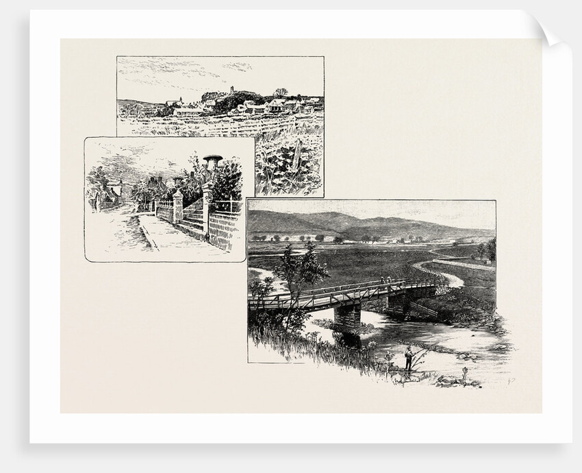 Harbottle, Alwinton Bridge by Anonymous