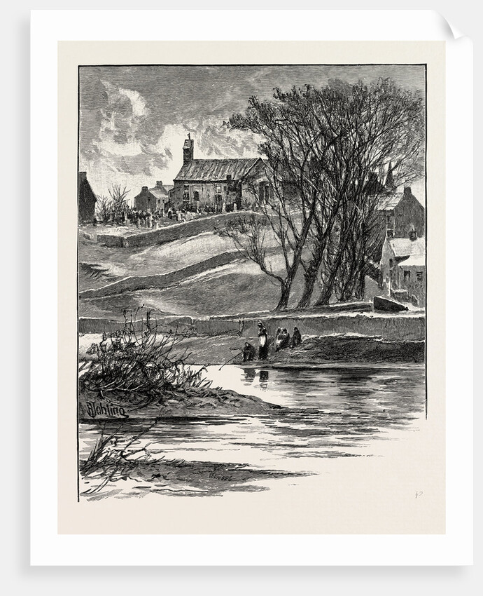 Bellingham Church by Anonymous