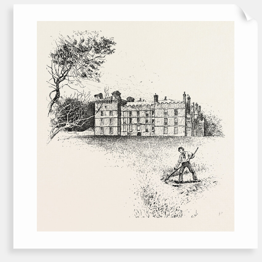 Chipchase Castle by Anonymous