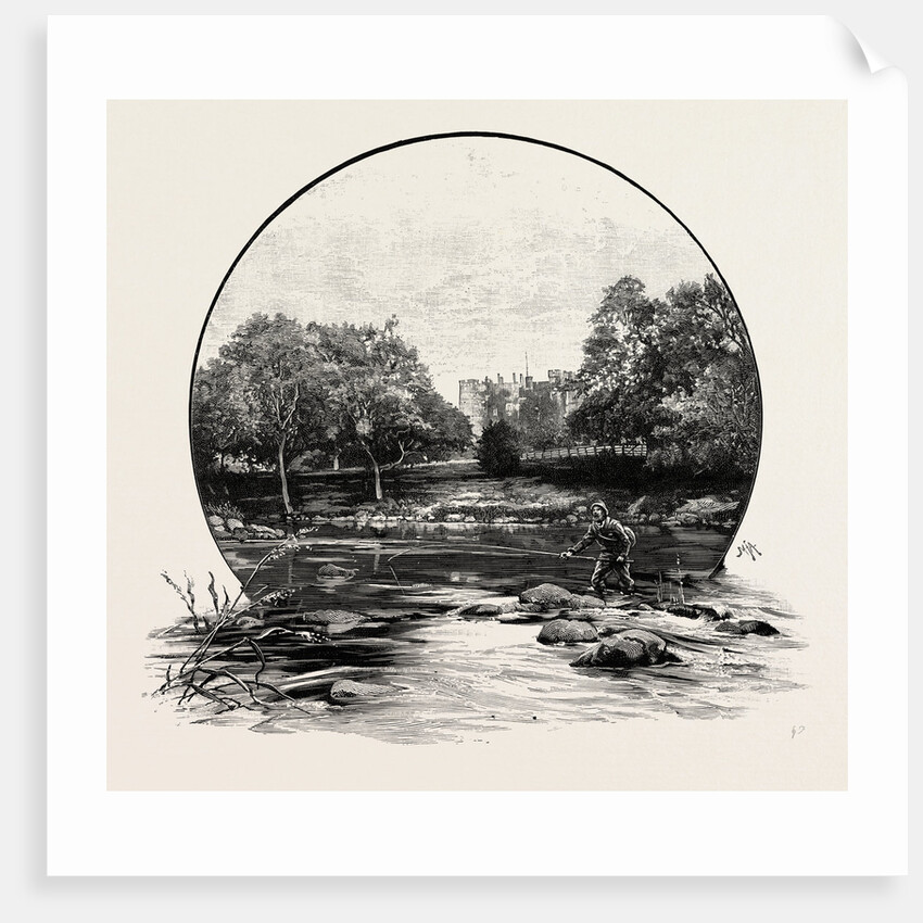 Haughton Castle by Anonymous