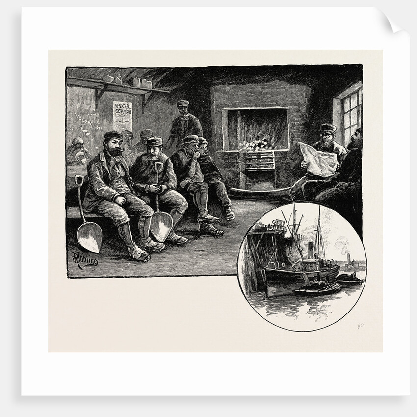 Gateshead: Coal Trimmers by Anonymous