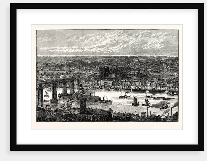 Newcastle-on-Tyne by Anonymous