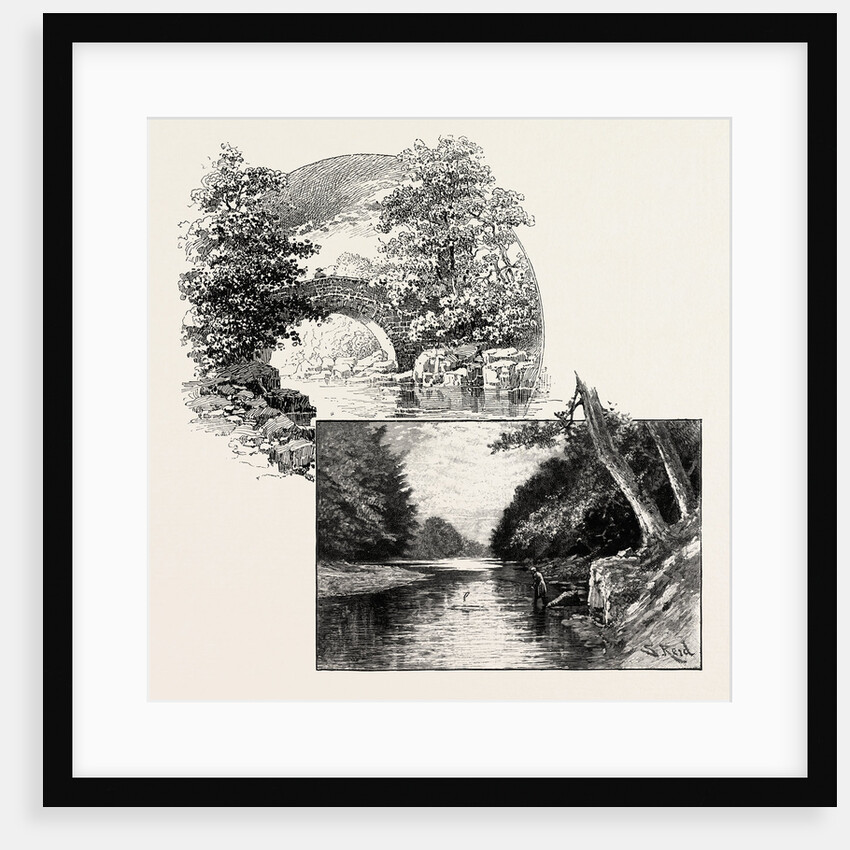 Stanhope Bridge, Rogerley by Anonymous