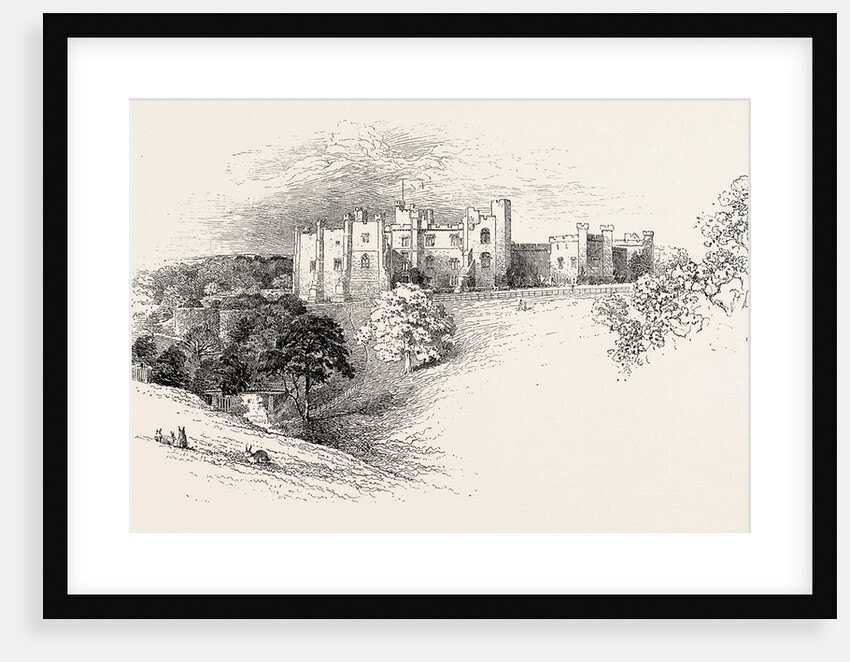 Brancepeth Castle by Anonymous