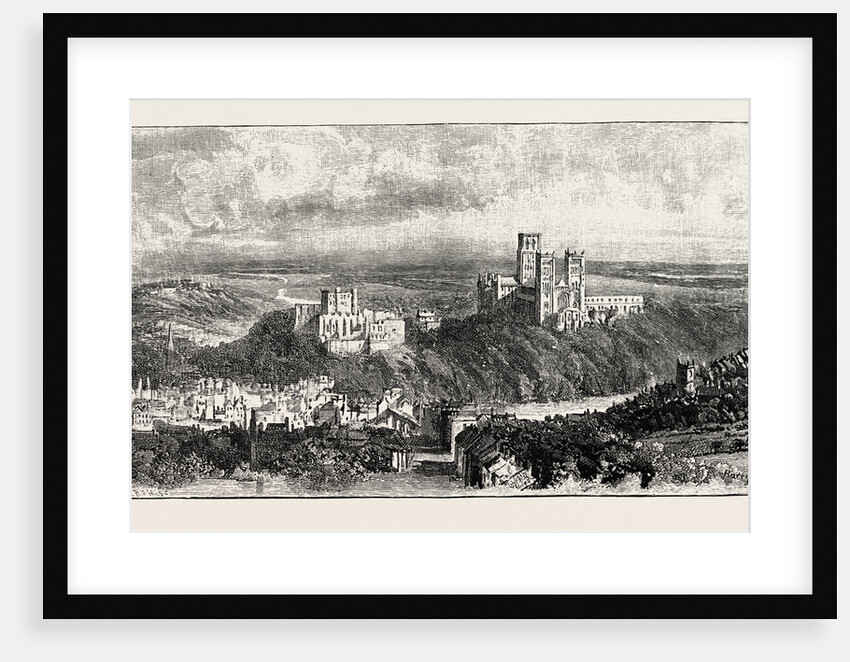 Distant View of Durham by Anonymous