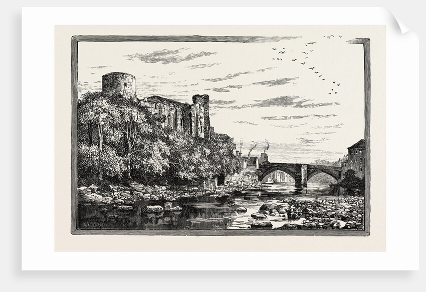 Barnard Castle by Anonymous