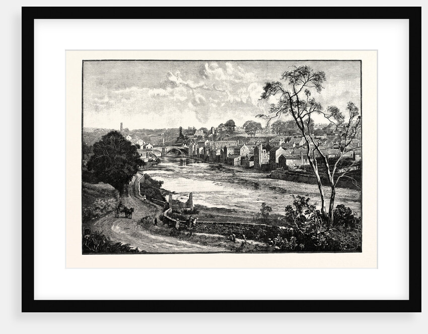 Barnard Castle by Anonymous