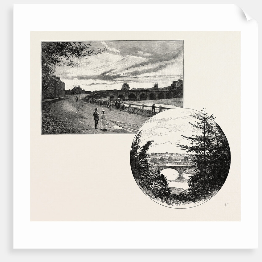 Croft; Blackwell Bridge by Anonymous