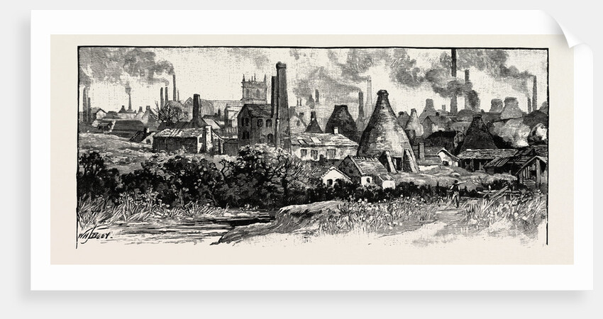 In the Potteries by Anonymous