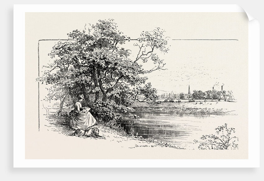 Rugeley, from the Stone Quarry by Anonymous