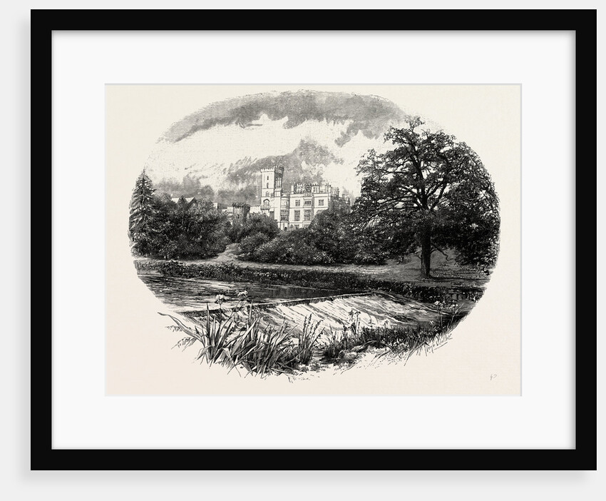 Ilam Hall by Anonymous
