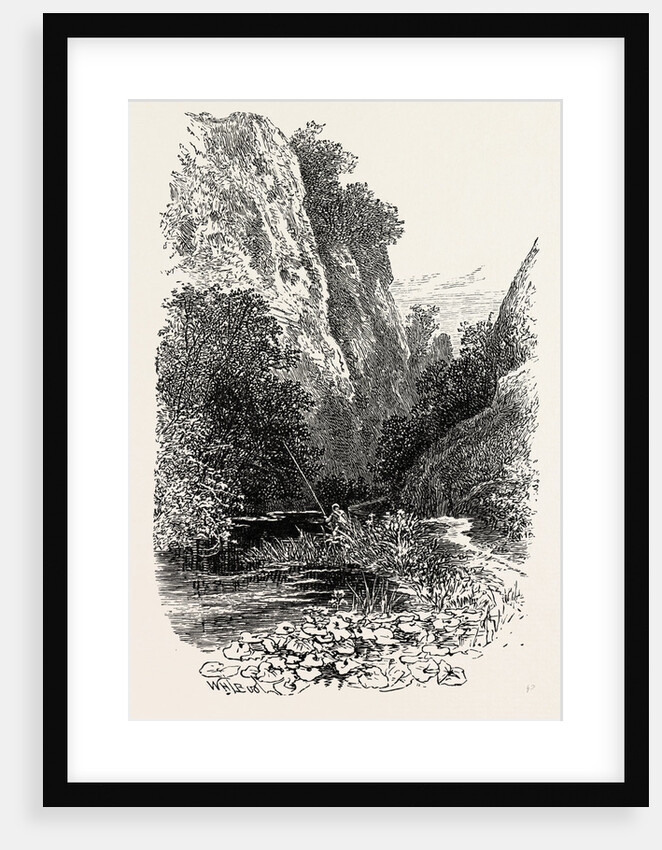 The Straits, Dovedale by Anonymous