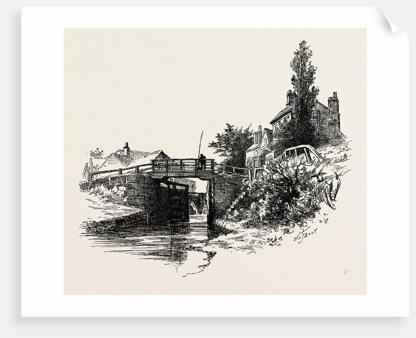 Trent Locks by Anonymous