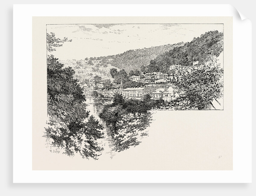 Derwent Terrace, Matlock by Anonymous