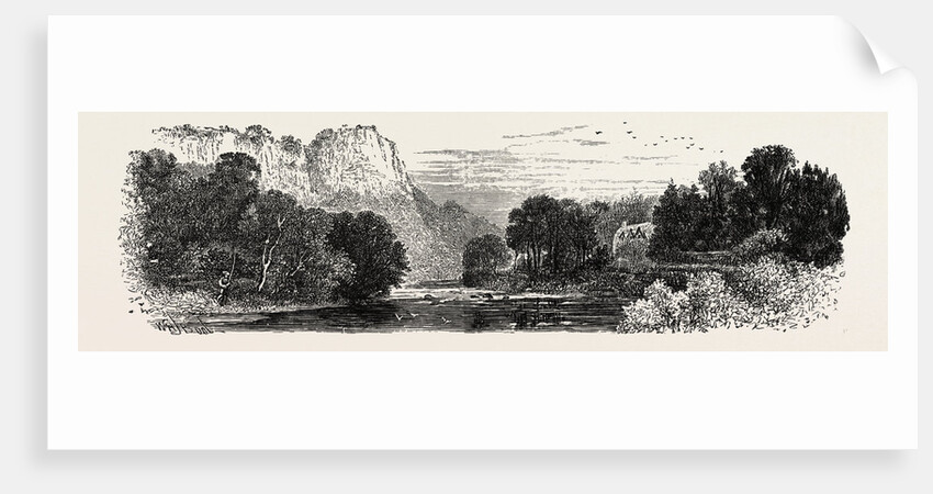 The High Tor, Matlock by Anonymous