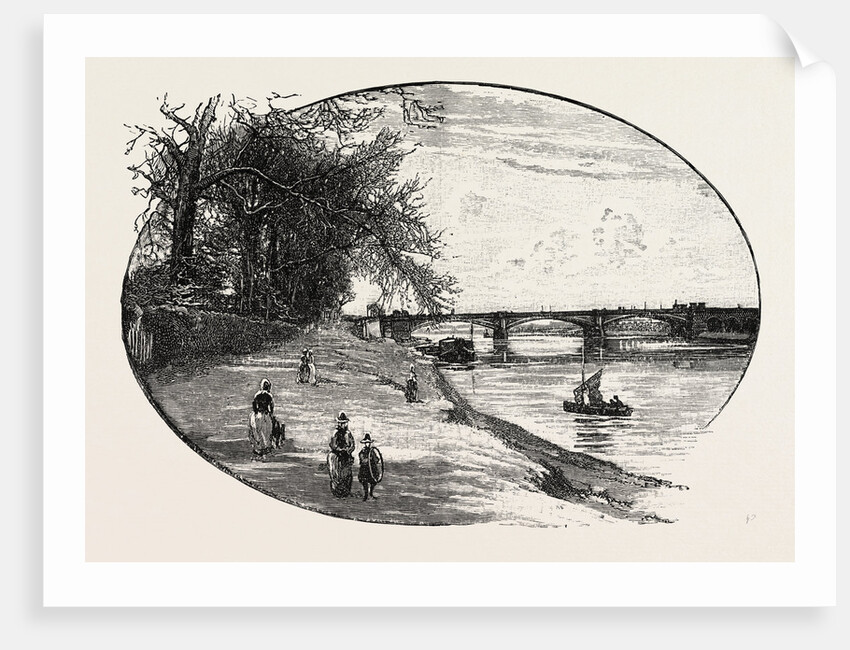 Trent Bridge, Nottingham by Anonymous