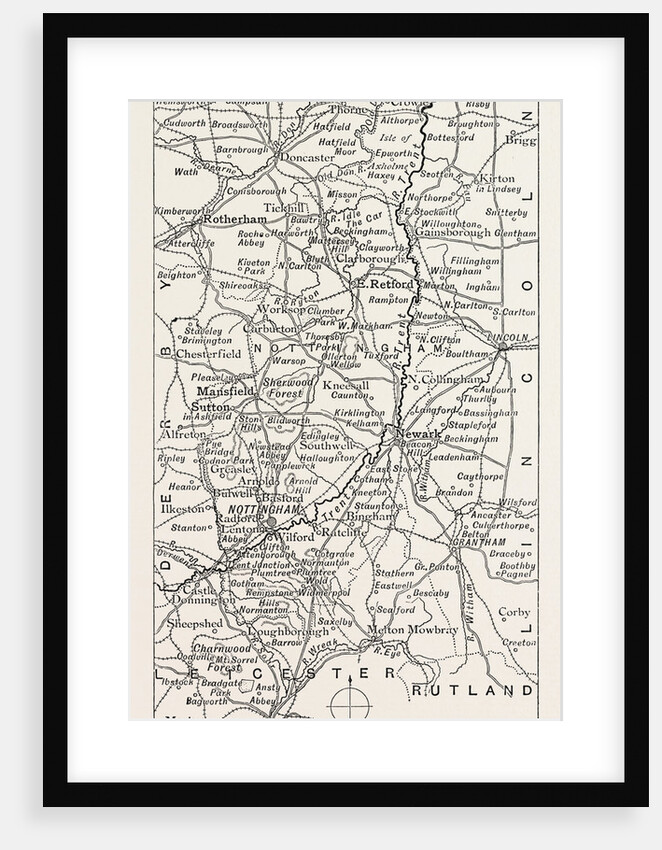The Trent, from the Derwent to the Humber by Anonymous
