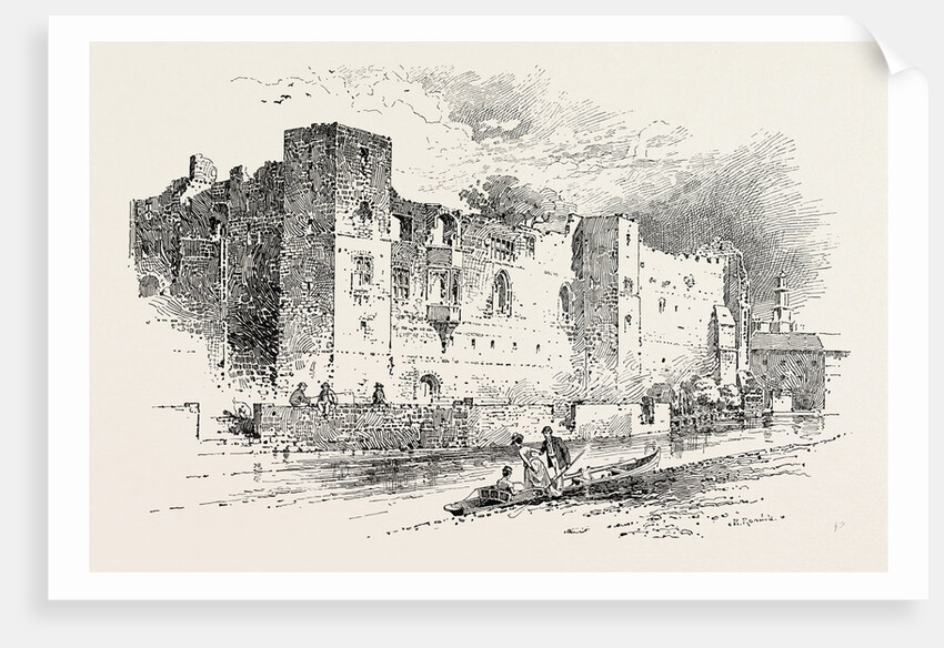 Newark Castle by Anonymous