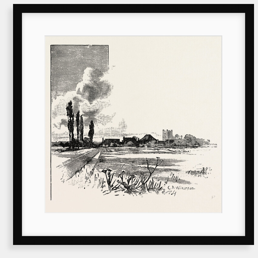 Meadow Land at Axholme by Anonymous