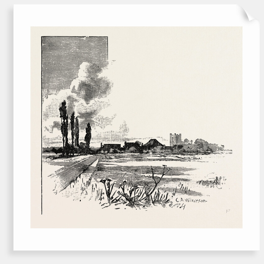 Meadow Land at Axholme by Anonymous