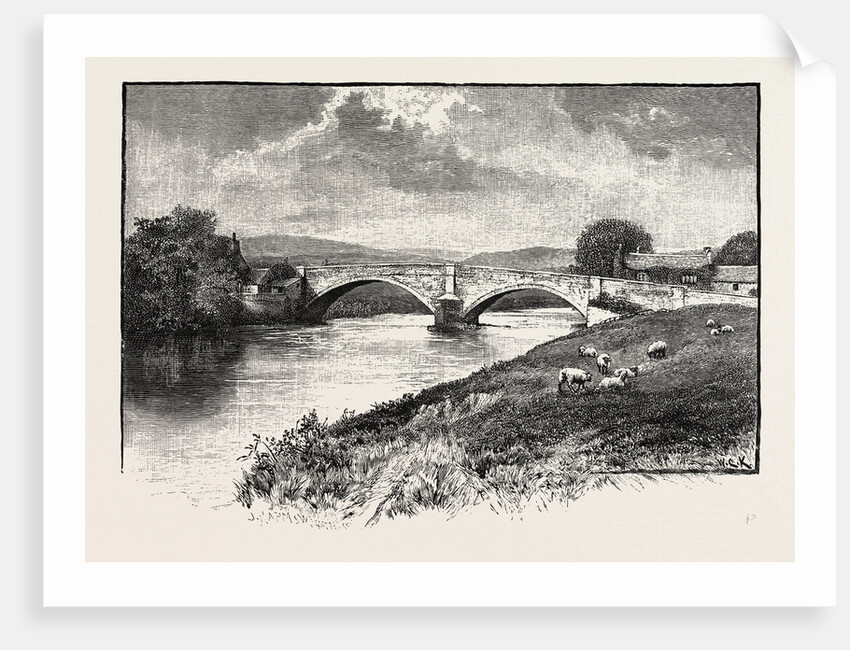 Bolton Bridge by Anonymous