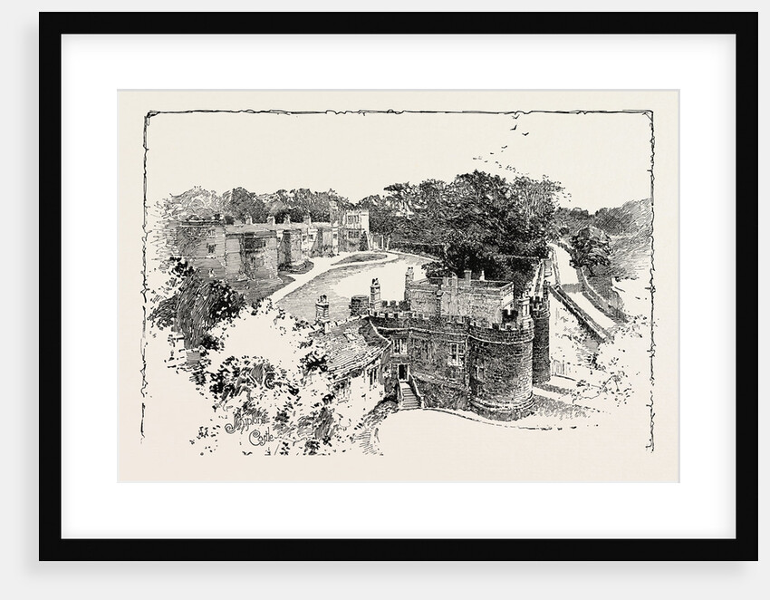 Skipton Castle by Anonymous