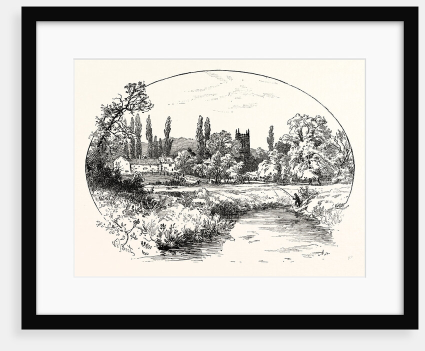 Kirkby Wharfe by Anonymous
