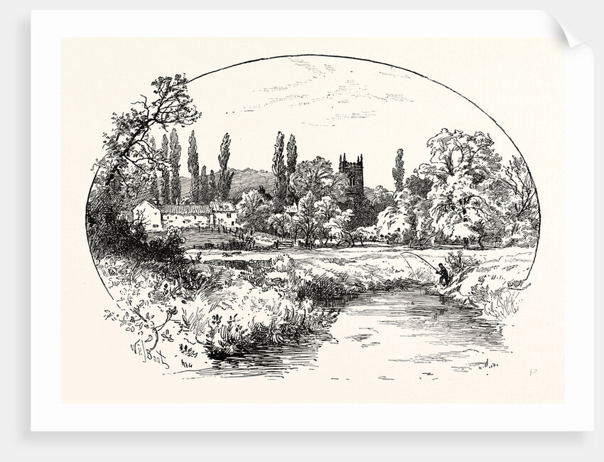 Kirkby Wharfe by Anonymous