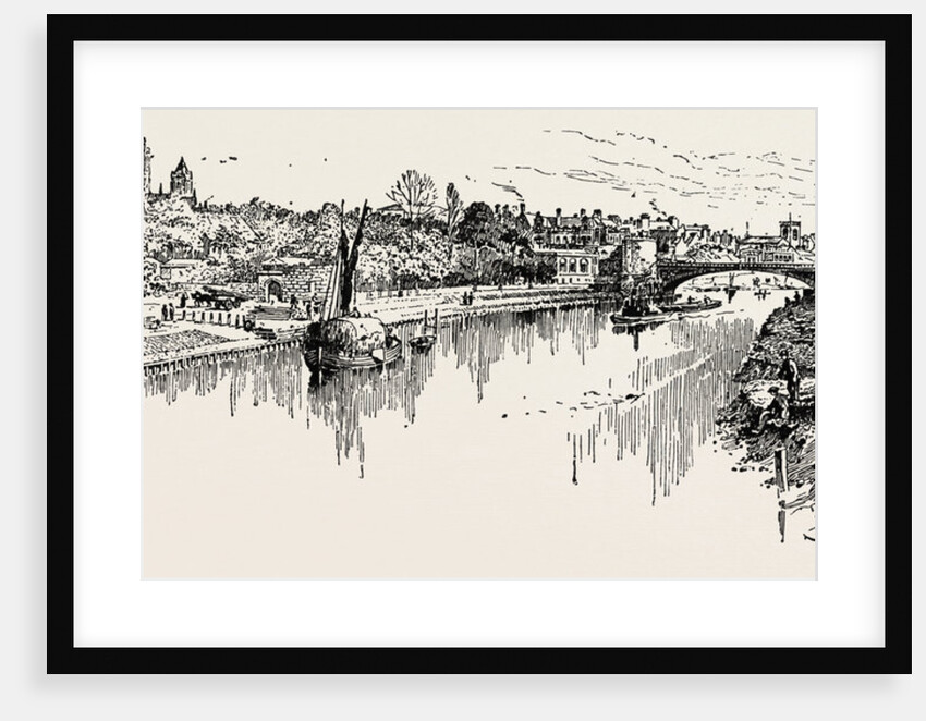 The Ouse at York by Anonymous