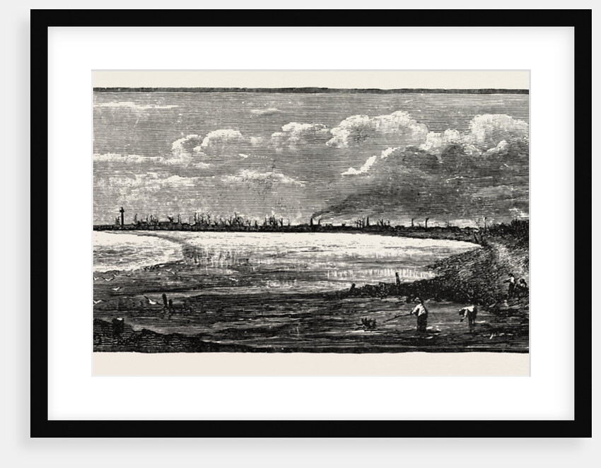 Distant View of Great Grimsby by Anonymous