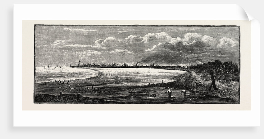 Distant View of Great Grimsby by Anonymous
