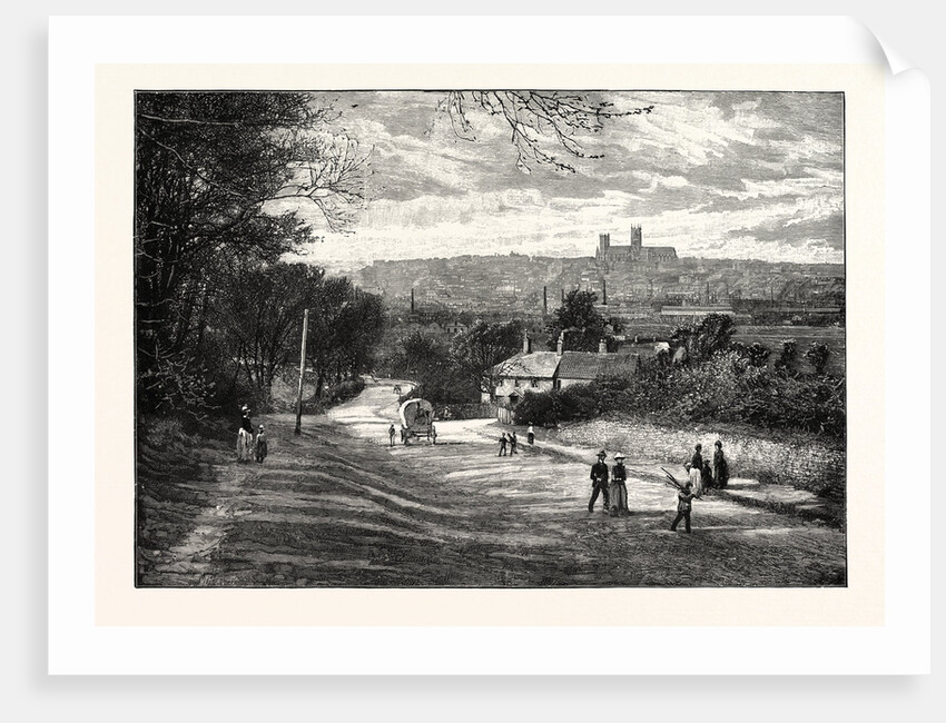 Lincoln, from Canwick by Anonymous