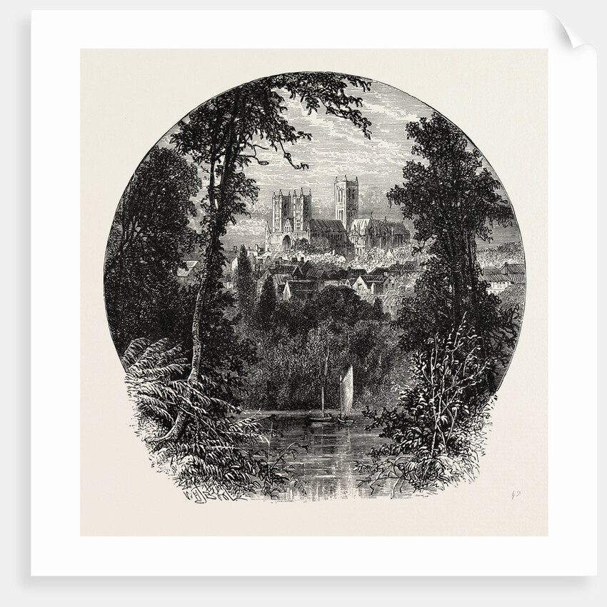 Lincoln Cathedral by Anonymous
