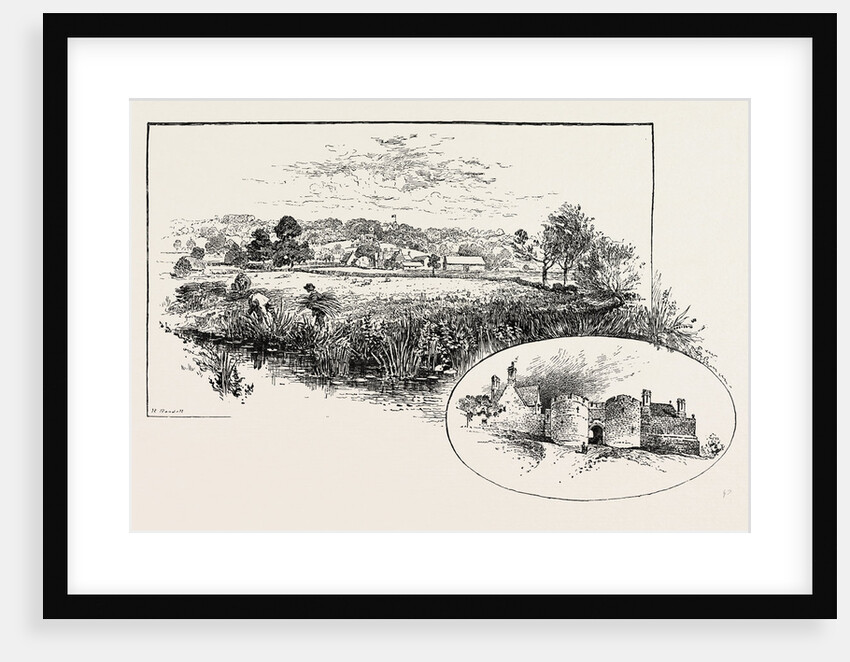 Rockingham Village and Castle by Anonymous