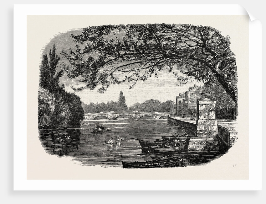 Bedford Bridge by Anonymous