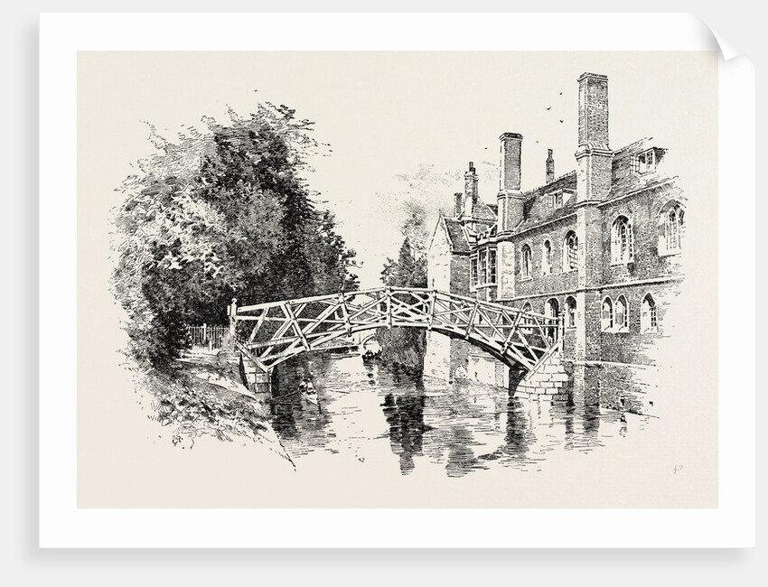 Queen's Bridge, Cambridge by Anonymous