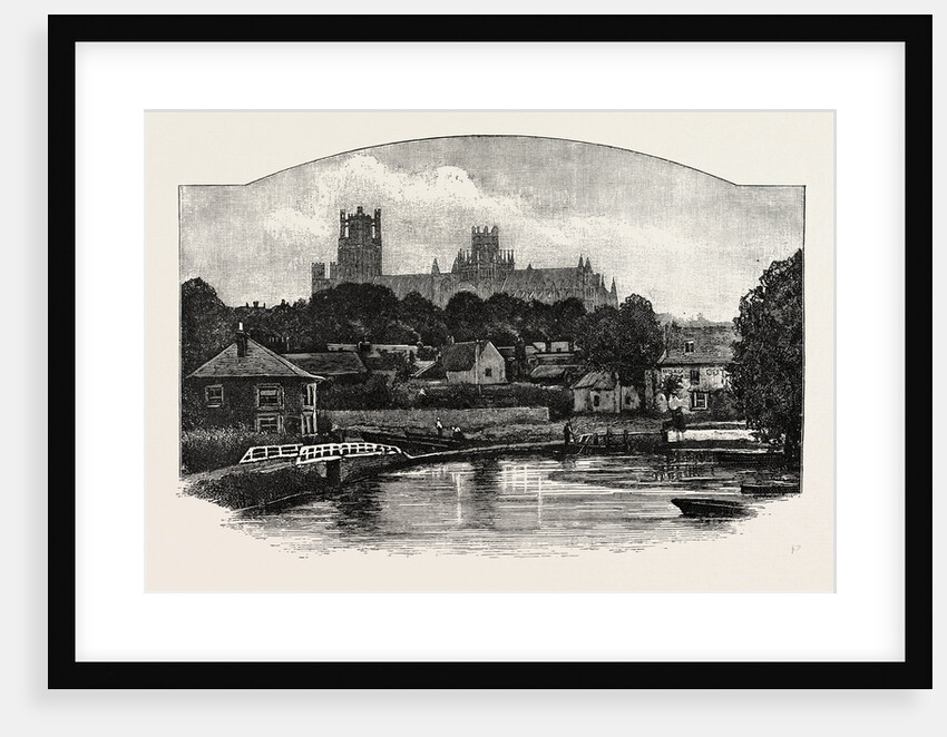 Ely Cathedral by Anonymous