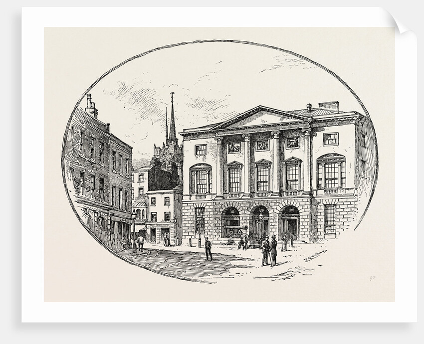 The Shire Hall, Chelmsford by Anonymous
