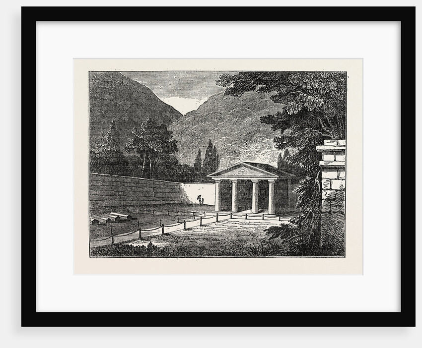 Protestant Cemetery at Caraccas, Santiago De Leon De Caracas, Venezuela by Anonymous
