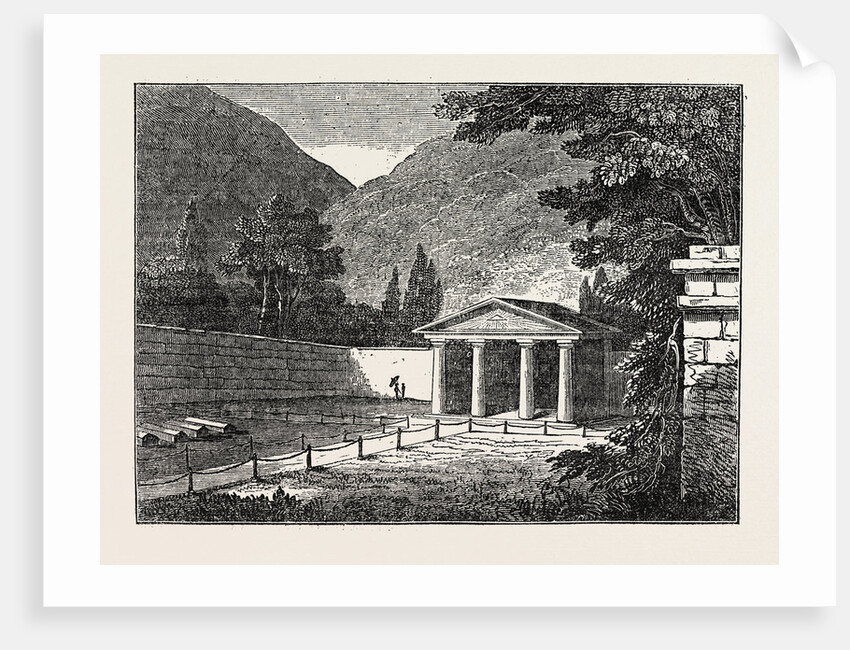 Protestant Cemetery at Caraccas, Santiago De Leon De Caracas, Venezuela by Anonymous